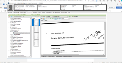 faxing