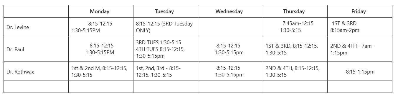lake success hours
